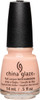 China Glaze Nail Polish Lacquer Sand In My Mistletoes -.5oz