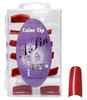 A. Sin Assorted Color Nail Tips Coral - 110ct # 2