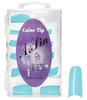 A. Sin Assorted Color Nail Tips Lt Blue - 110ct # 8