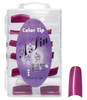 A. Sin Assorted Color Nail Tips Magenta - 110ct # 9