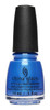 China Glaze Nail Polish Lacquer CRUSHIN' ON BLUE -.5oz