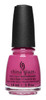 China Glaze Nail Polish Lacquer Kiss My Sherbet Lips -.5oz