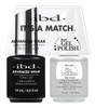 ibd It's A Match Advanced Wear Duo Top Coat - 14 mL/ .5 oz