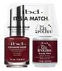 ibd It's A Match Advanced Wear Duo Brandy Wine - 14 mL/ .5 oz