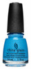 China Glaze Nail Polish Lacquer I TRULY AZURE YOU! - .5oz