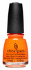 China Glaze Nail Polish Lacquer SULTRY SOLSTICE! - .5oz