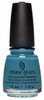 China Glaze Nail Polish Lacquer JUST A LITTLE EMBELLISHMENT - .5oz