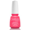 Gelaze Gel-n-Base Gel Polish Shocking Pink - .5 fl oz