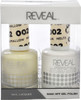 Reveal Gel Polish & Nail Lacquer Matching Duo - MELTED MARSHMALLOW - .5 oz