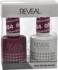 Reveal Gel Polish & Nail Lacquer Matching Duo - SPICED ROSEWOOD - .5 oz