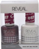 Reveal Gel Polish & Nail Lacquer Matching Duo - SUGAR PLUM - .5 oz