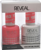 Reveal Gel Polish & Nail Lacquer Matching Duo - TAHITIAN SUNSET - .5 oz