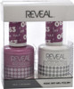 Reveal Gel Polish & Nail Lacquer Matching Duo - TULIP BLISS - .5 oz