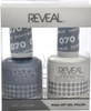 Reveal Gel Polish & Nail Lacquer Matching Duo - DUSTY BLUE - .5 oz