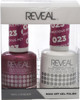 Reveal Gel Polish & Nail Lacquer Matching Duo - PRECIOUS PETUNIAS - .5 oz