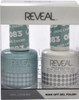 Reveal Gel Polish & Nail Lacquer Matching Duo - JADE CHARM - .5 oz