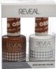 Reveal Gel Polish & Nail Lacquer Matching Duo - COPPER CRAZE - .5 oz