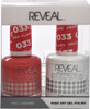 Reveal Gel Polish & Nail Lacquer Matching Duo - ORANGE FLAME - .5 oz