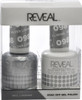 Reveal Gel Polish & Nail Lacquer Matching Duo - SILVER LINING - .5 oz