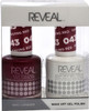 Reveal Gel Polish & Nail Lacquer Matching Duo - RAVING RED - .5 oz