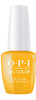 OPI GelColor Pro Health Sun, Sea, and Sand in My Pants - .5 Oz / 15 mL