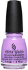 China Glaze Nail Polish Lacquer GET IT RIGHT, GET IT BRIGHT - .5oz