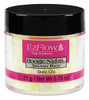 EzFlow Boogie Night Splash Riot Glitter Acrylic Powder - Static Glo - 21 g. 0.75 oz.