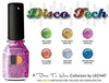 Dare To Wear Disco Tech Glitter Collection - 7 pcs