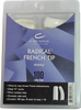 CND Radical French Tip White 100 Count Size 1-10