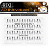 Ardell Duralash 3D Individuals - Medium Black