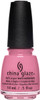 China Glaze Nail Polish Lacquer BELLE OF A BALLER - .5oz