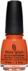 China Glaze Nail Polish Lacquer THAT'LL PEACH YOU - .5oz