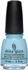 China Glaze Nail Polish Lacquer CHALK ME UP! - .5oz