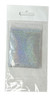 Nail Art Holographic Glitter Laser Shining Fine Powder - Silver 10 gram