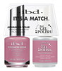 ibd It's A Match Advanced Wear Duo Peach Blossom - 14 mL/ .5 oz