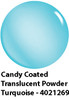 U2 Candy Coated Translucent Powder Turquoise