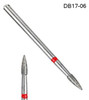 NDi beauty Diamond Carbide Bit Football Shape - 3/32"