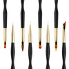 NDi beauty Nail Art Brush Pen Tips Line - 4 pcs