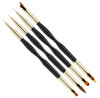 NDi beauty Nail Art Brush Pen Tips Line - 4 pcs