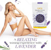 GiGi Relaxing Lavender Hard Wax Beads - 396 g / 14 oz