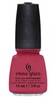 China Glaze Nail Polish Lacquer Passion For Petals -.5oz