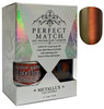 LeChat Perfect Match Metalux Gel Polish + Nail Lacquer Dragon's Breath - 5oz