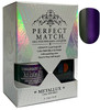 LeChat Perfect Match Metalux Gel Polish + Nail Lacquer Anubis - 5oz