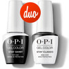 OPI GelColor Base And Top Coat Duo Pack - .5 fl oz / 15 mL