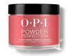 OPI Dipping Powder Perfection Color So Hot It Berns - 1.5 oz / 43 G