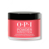 OPI Dipping Powder Perfection Red Hot Rio - 1.5 oz / 43 G