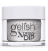 Gelish Xpress Dip Don't Snow-Flake On Me - 1.5 oz / 43 g