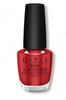OPI Classic Nail Lacquer Got the Mean Reds - .5 oz fl