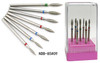 NDi beauty Diamond Carbide Bit Set 7 PCS - 3/32 Shank - NDB85-09