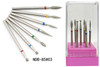 NDi beauty Diamond Carbide Bit Set 7 PCS - 3/32 Shank - NDB85-03